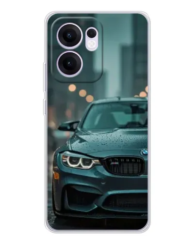 Чехол для OPPO Reno13 F с картинкой «BMW в огнях города» Чехол для OPPO Reno13 F с картинкой «BMW в огнях города»