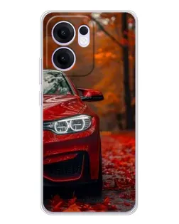 Чехол для OPPO Reno13 F с картинкой «Осенняя BMW M4» Чехол для OPPO Reno13 F с картинкой «Осенняя BMW M4»
