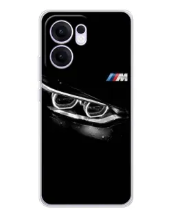 Чехол для OPPO Reno13 F с картинкой «BMW — взгляд тигра» Чехол для OPPO Reno13 F с картинкой «BMW — взгляд тигра»