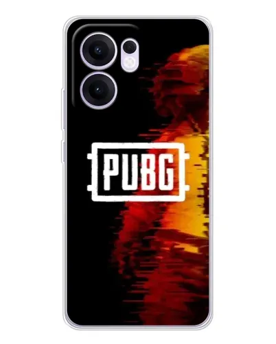 Чехол для OPPO Reno13 F с картинкой «Яркий логотип PUBG» Чехол для OPPO Reno13 F с картинкой «Яркий логотип PUBG»
