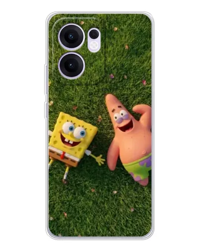 Чехол для OPPO Reno13 F с картинкой «Друзья на лужайке» Чехол для OPPO Reno13 F с картинкой «Друзья на лужайке»