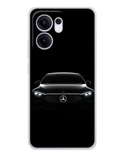 Чехол для OPPO Reno13 F с картинкой «Mercedes Vision — концепт»