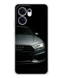 Чехол для OPPO Reno13 F с картинкой «Audi — детализация кузова» Чехол для OPPO Reno13 F с картинкой «Audi — детализация кузова»