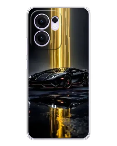 Чехол для OPPO Reno13 F с картинкой «Ночной Lamborghini драйв» Чехол для OPPO Reno13 F с картинкой «Ночной Lamborghini драйв»