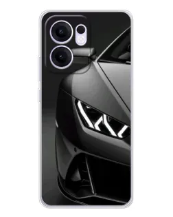 Чехол для OPPO Reno13 F с картинкой «Lamborghini фары детализация» Чехол для OPPO Reno13 F с картинкой «Lamborghini фары детализация»