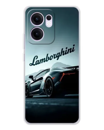 Чехол для OPPO Reno13 F с картинкой «Классическая надпись Lamborghini» Чехол для OPPO Reno13 F с картинкой «Классическая надпись Lamborghini»