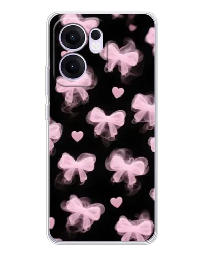 Чехол для OPPO Reno13 F с картинкой «Геометрия банта» Чехол для OPPO Reno13 F с картинкой «Геометрия банта»