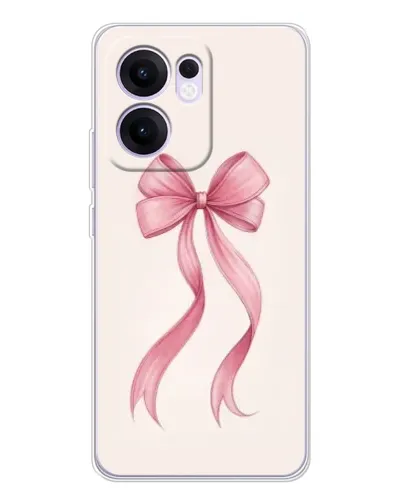 Чехол для OPPO Reno13 F с картинкой «Розовый бант» Чехол для OPPO Reno13 F с картинкой «Розовый бант»