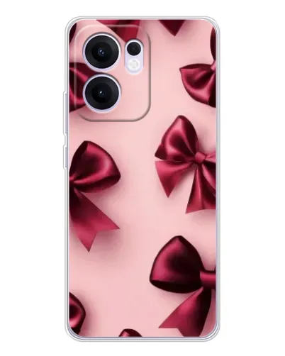 Чехол для OPPO Reno13 F с картинкой «Бордовый атлас» Чехол для OPPO Reno13 F с картинкой «Бордовый атлас»