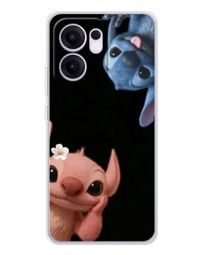 Чехол для OPPO Reno13 F с картинкой «Фиолетовый туман роз»