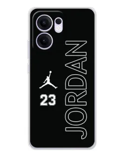 Чохол для OPPO Reno 13 FS 5G з картинкою «Jordan Vertical» Чохол для OPPO Reno 13 FS 5G з картинкою «Jordan Vertical»