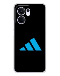 Чехол для OPPO Reno 13 FS 5G с картинкой «Adidas Cyan Logo» Чехол для OPPO Reno 13 FS 5G с картинкой «Adidas Cyan Logo»
