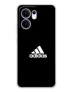 Чехол для OPPO Reno 13 FS 5G с картинкой «Adidas Red Style» Чехол для OPPO Reno 13 FS 5G с картинкой «Adidas Red Style»