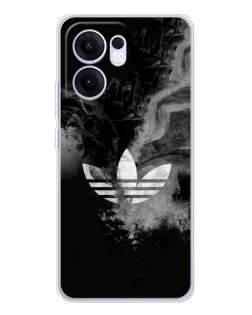 Чехол для OPPO Reno 13 FS 5G с картинкой «Абстрактный дым Adidas» Чехол для OPPO Reno 13 FS 5G с картинкой «Абстрактный дым Adidas»