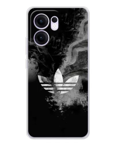 Чехол для OPPO Reno 13 FS 5G с картинкой «Абстрактный дым Adidas» Чехол для OPPO Reno 13 FS 5G с картинкой «Абстрактный дым Adidas»