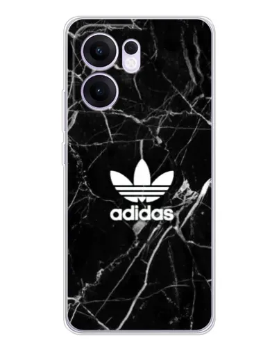 Чехол для OPPO Reno 13 FS 5G с картинкой «Белый мрамор Adidas» Чехол для OPPO Reno 13 FS 5G с картинкой «Белый мрамор Adidas»