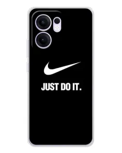 Чехол для OPPO Reno 13 FS 5G с картинкой «Классический принт Nike»