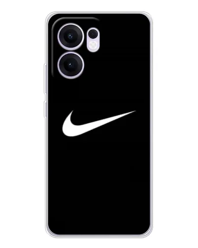 Чехол для OPPO Reno 13 FS 5G с картинкой «Минималистический Найк» Чехол для OPPO Reno 13 FS 5G с картинкой «Минималистический Найк»