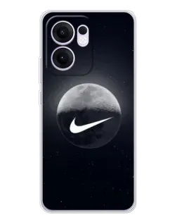 Чехол для OPPO Reno 13 FS 5G с картинкой «Nike в стиле граффити»