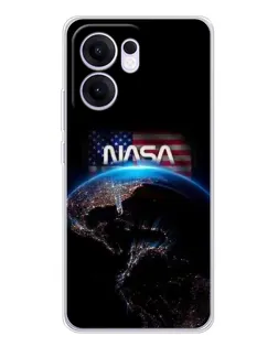 Чехол для OPPO Reno 13 FS 5G с картинкой «Земля из космоса NASA» Чехол для OPPO Reno 13 FS 5G с картинкой «Земля из космоса NASA»