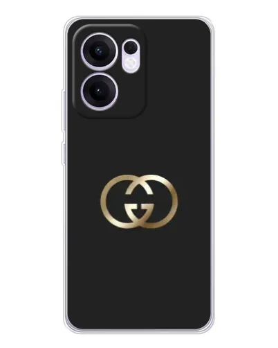 Чехол для OPPO Reno 13 FS 5G с картинкой «Минимализм Gucci»