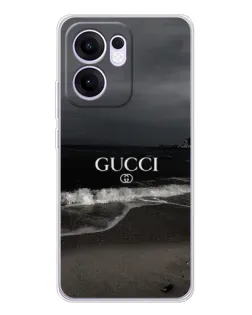 Чохол для OPPO Reno 13 FS 5G з картинкою «Gucci — морський прибій»