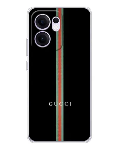 Чехол для OPPO Reno 13 FS 5G с картинкой «Gucci — строгая линия» Чехол для OPPO Reno 13 FS 5G с картинкой «Gucci — строгая линия»