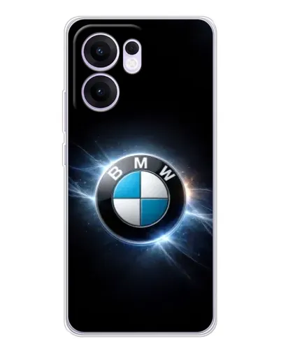 Чехол для OPPO Reno 13 FS 5G с картинкой «BMW — неоновое сияние» Чехол для OPPO Reno 13 FS 5G с картинкой «BMW — неоновое сияние»