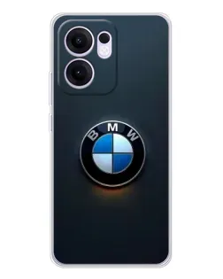 Чехол для OPPO Reno 13 FS 5G с картинкой «Логотип BMW — минимализм» Чехол для OPPO Reno 13 FS 5G с картинкой «Логотип BMW — минимализм»