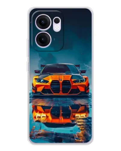 Чехол для OPPO Reno 13 FS 5G с картинкой «BMW — золотая эмблема» Чехол для OPPO Reno 13 FS 5G с картинкой «BMW — золотая эмблема»