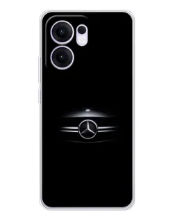 Чохол для OPPO Reno 13 FS 5G з картинкою «Mercedes — абстрактні лінії» Чохол для OPPO Reno 13 FS 5G з картинкою «Mercedes — абстрактні лінії»