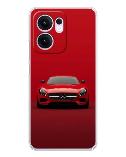 Чехол для OPPO Reno 13 FS 5G с картинкой «Красный Mercedes AMG» Чехол для OPPO Reno 13 FS 5G с картинкой «Красный Mercedes AMG»