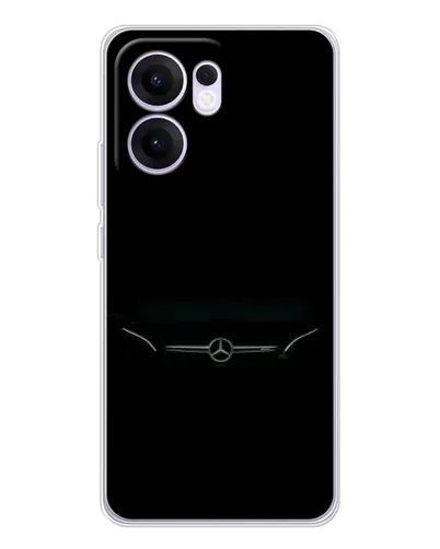 Чехол для OPPO Reno 13 FS 5G с картинкой «Mercedes Stealth Look» Чехол для OPPO Reno 13 FS 5G с картинкой «Mercedes Stealth Look»