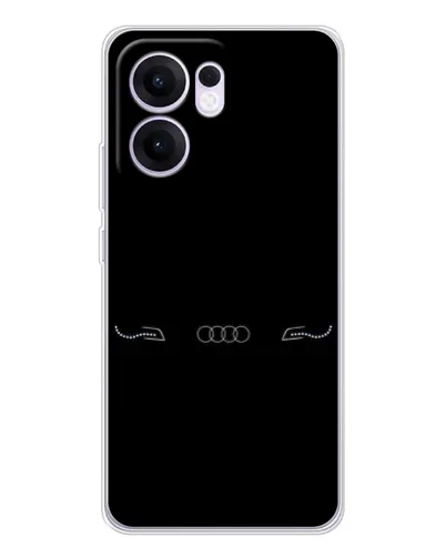 Чехол для OPPO Reno 13 FS 5G с картинкой «Audi — световой подпись» Чехол для OPPO Reno 13 FS 5G с картинкой «Audi — световой подпись»