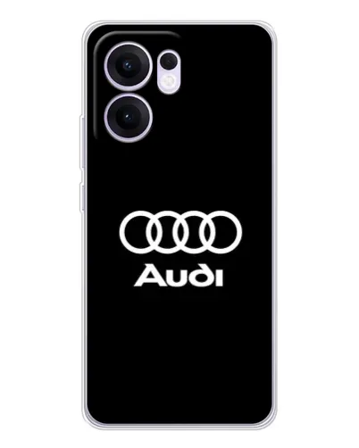 Чехол для OPPO Reno 13 FS 5G с картинкой «Классическое лого Audi» Чехол для OPPO Reno 13 FS 5G с картинкой «Классическое лого Audi»