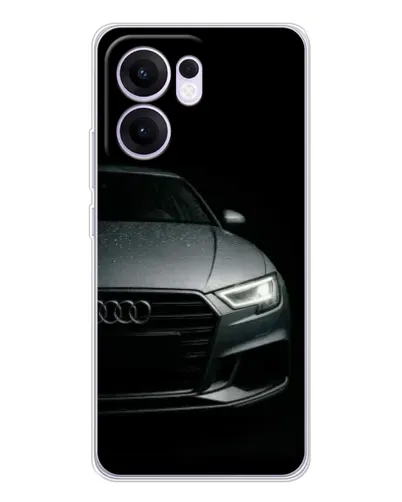 Чехол для OPPO Reno 13 FS 5G с картинкой «Audi — детализация кузова» Чехол для OPPO Reno 13 FS 5G с картинкой «Audi — детализация кузова»