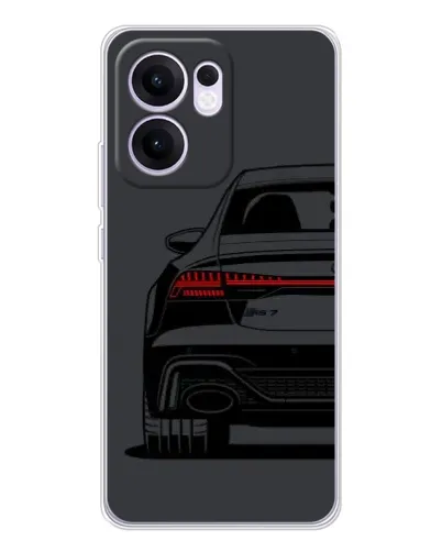 Чехол для OPPO Reno 13 FS 5G с картинкой «Задняя часть Audi — арт» Чехол для OPPO Reno 13 FS 5G с картинкой «Задняя часть Audi — арт»