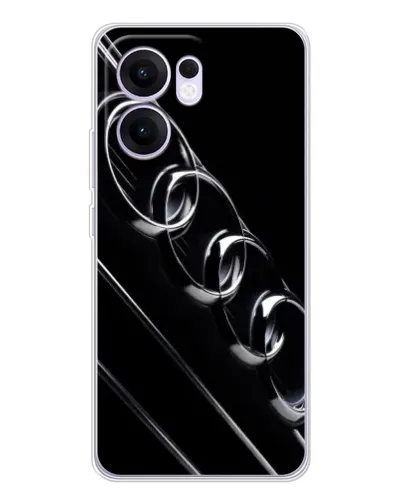 Чехол для OPPO Reno 13 FS 5G с картинкой «Audi — абстрактные кольца» Чехол для OPPO Reno 13 FS 5G с картинкой «Audi — абстрактные кольца»