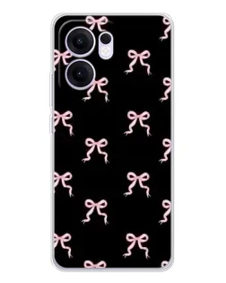Чехол для OPPO Reno 13 FS 5G с картинкой «Бант-цветок»