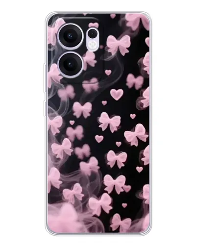Чехол для OPPO Reno 13 FS 5G с картинкой «Неоновое кружево»