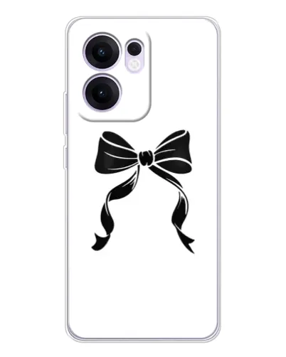Чехол для OPPO Reno 13 FS 5G с картинкой «Классический бант»