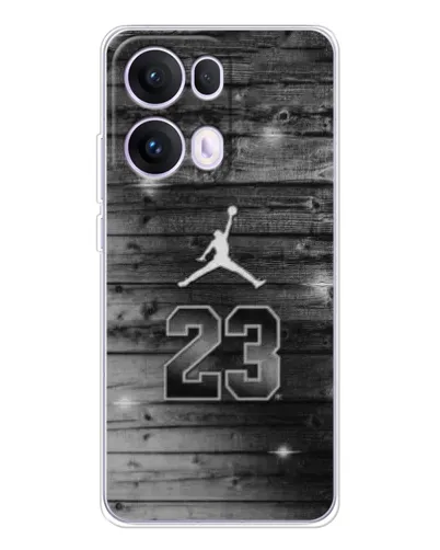 Чехол для OPPO Reno13 Pro с картинкой «Jordan Carbon 23»