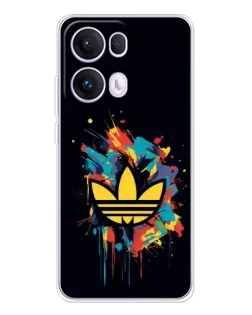 Чехол для OPPO Reno13 Pro с картинкой «Adidas Splash» Чехол для OPPO Reno13 Pro с картинкой «Adidas Splash»