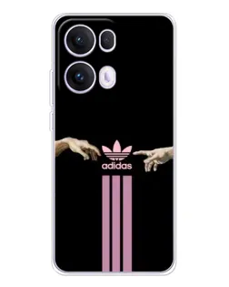 Чехол для OPPO Reno13 Pro с картинкой «Adidas Hands» Чехол для OPPO Reno13 Pro с картинкой «Adidas Hands»