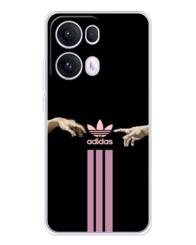Чехол для OPPO Reno13 Pro с картинкой «Adidas Hands» Чехол для OPPO Reno13 Pro с картинкой «Adidas Hands»