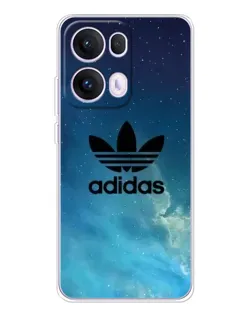 Чехол для OPPO Reno13 Pro с картинкой «Adidas Stone Logo» Чехол для OPPO Reno13 Pro с картинкой «Adidas Stone Logo»