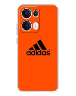 Чехол для OPPO Reno13 Pro с картинкой «Adidas Ukraine» Чехол для OPPO Reno13 Pro с картинкой «Adidas Ukraine»
