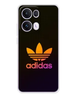 Чехол для OPPO Reno13 Pro с картинкой «Градиент Adidas» Чехол для OPPO Reno13 Pro с картинкой «Градиент Adidas»