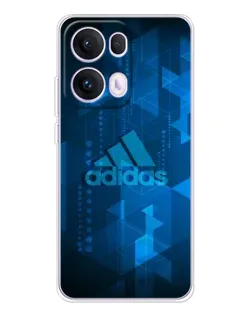 Чехол для OPPO Reno13 Pro с картинкой «Adidas Sport Art» Чехол для OPPO Reno13 Pro с картинкой «Adidas Sport Art»