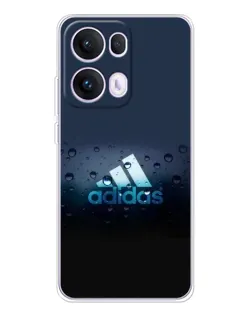 Чехол для OPPO Reno13 Pro с картинкой «Adidas Water Drops» Чехол для OPPO Reno13 Pro с картинкой «Adidas Water Drops»